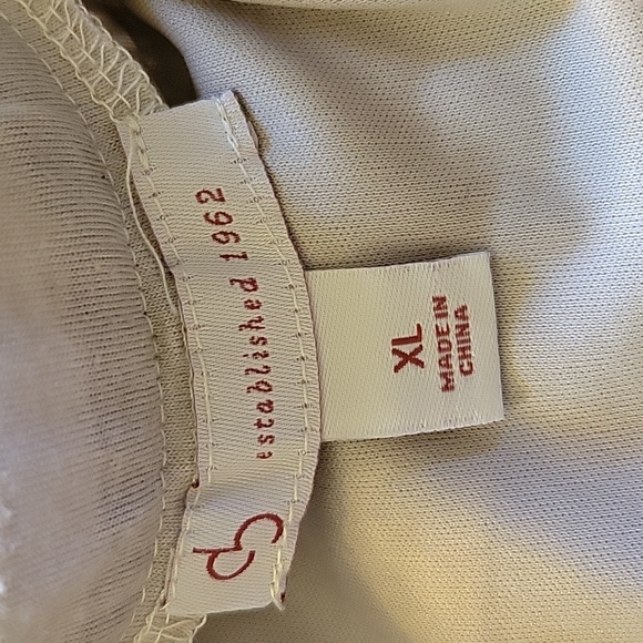 Crochet Beige Skirt Size XL - Picture 4 of 4